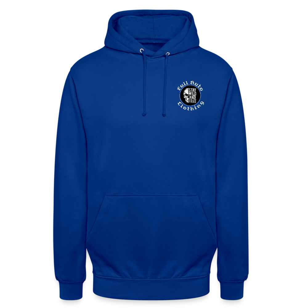 Hoodie - 17 - bright royal