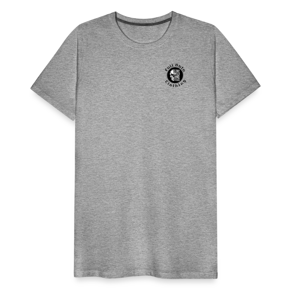 Premium T-Shirt - 1 - heather grey