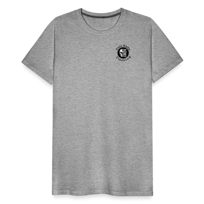 Premium T-Shirt - 1 - heather grey