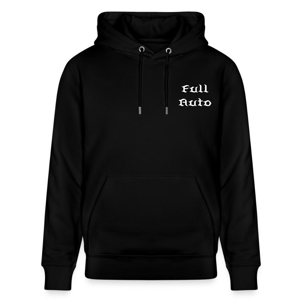 Stanley/Stella CRUISER Unisex Organic Hoodie - black