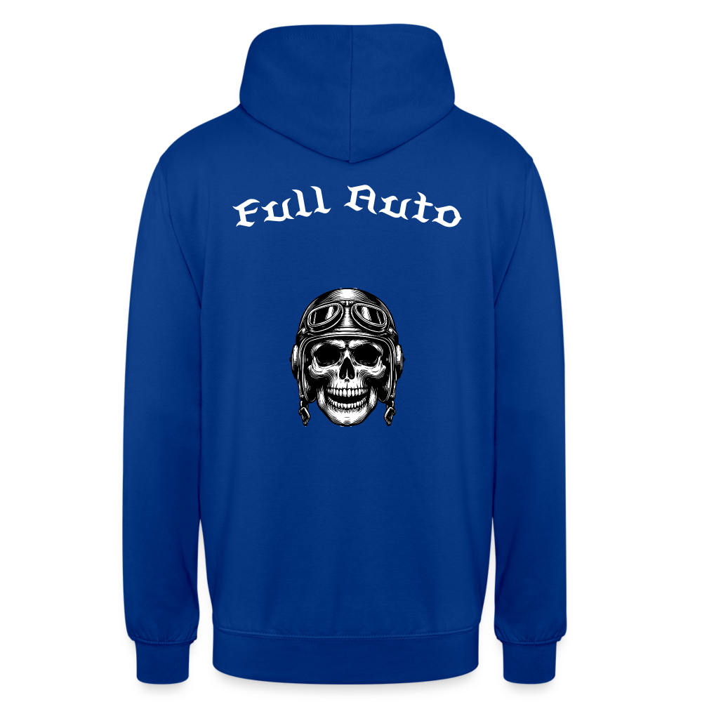 Men's Hoodie - 8 - bright royal