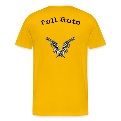 Premium T-Shirt - 3 - sun yellow