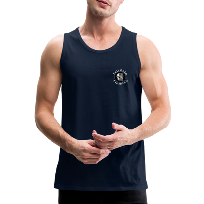 Premium Tank Top - 1 - navy