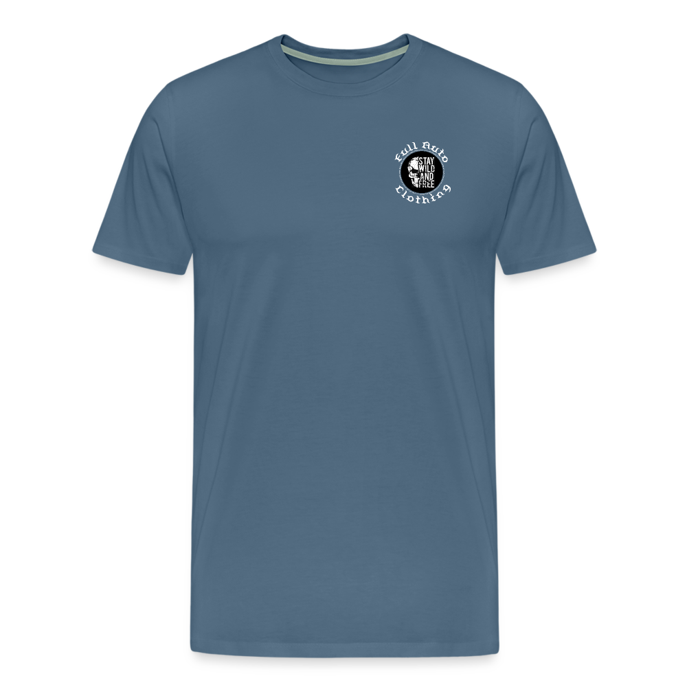 Premium T-Shirt - 6 - steel blue