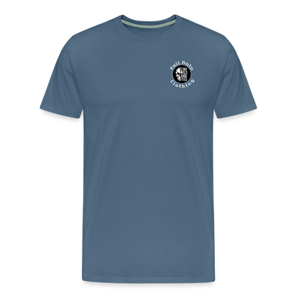 Premium T-Shirt - 6 - steel blue