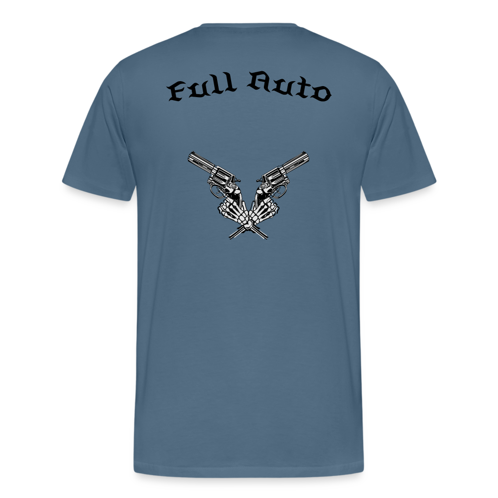 Premium T-Shirt - 3 - steel blue