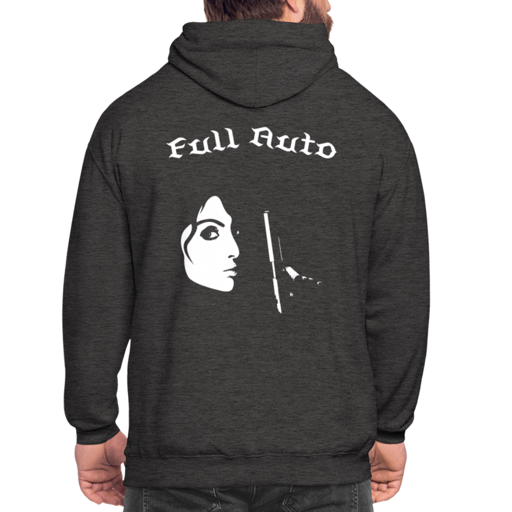 Hoodie - 16 - charcoal grey