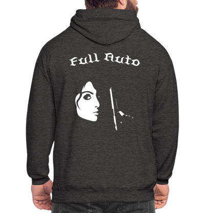 Hoodie - 16 - charcoal grey