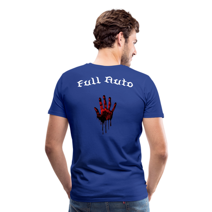 Premium T-Shirt - 10 - royal blue