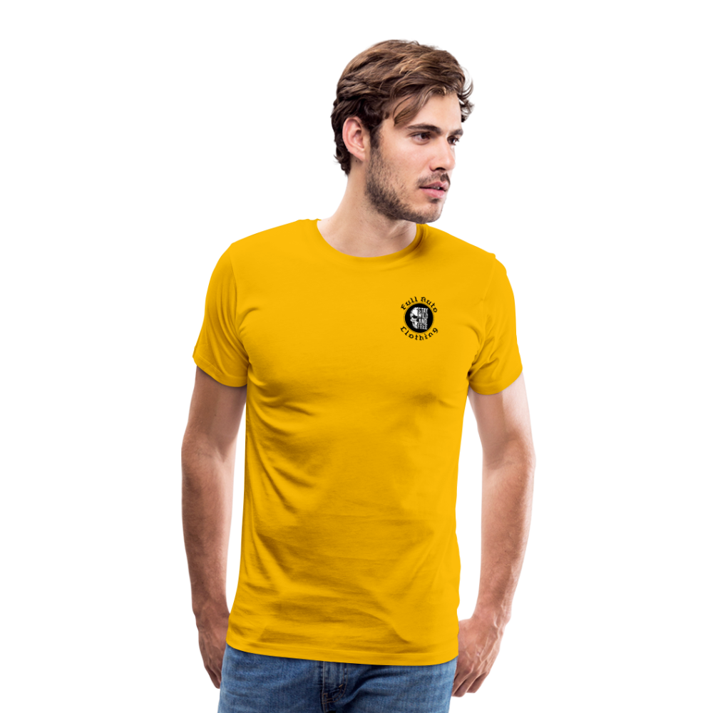 Premium T-Shirt - 12 - sun yellow