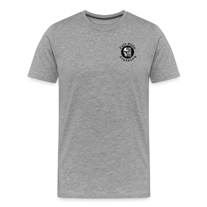 Premium T-Shirt - 1 - heather grey