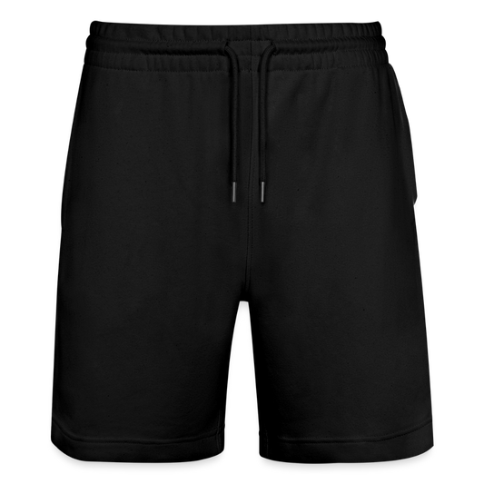 Stanley/Stella Trainer Unisex Organic Jogging Shorts - black