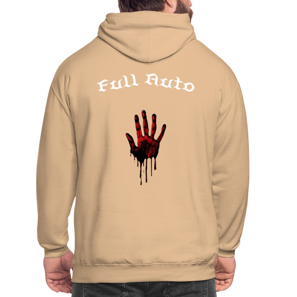 Men's Hoodie - 10 - peach