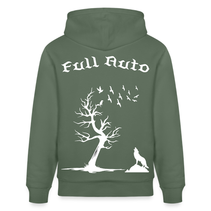 Stanley/Stella CRUISER Unisex Organic Hoodie - cypress green