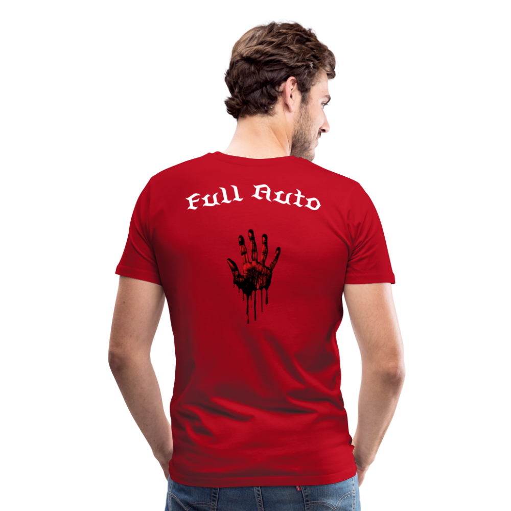 Premium T-Shirt - 10 - red