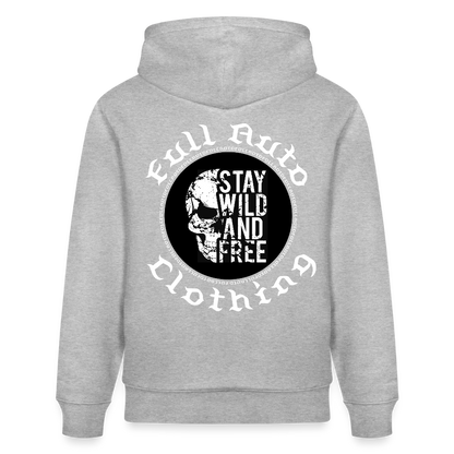 Stanley/Stella CRUISER Unisex Organic Hoodie - heather grey