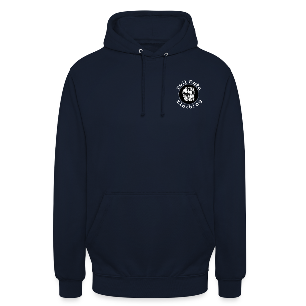 Men's Hoodie - 8 - navy