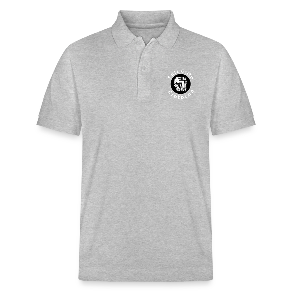 Polo Shirt - 1 - heather grey