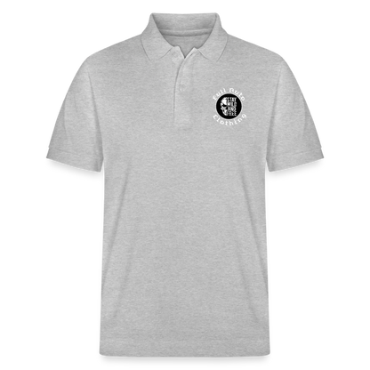 Polo Shirt - 1 - heather grey