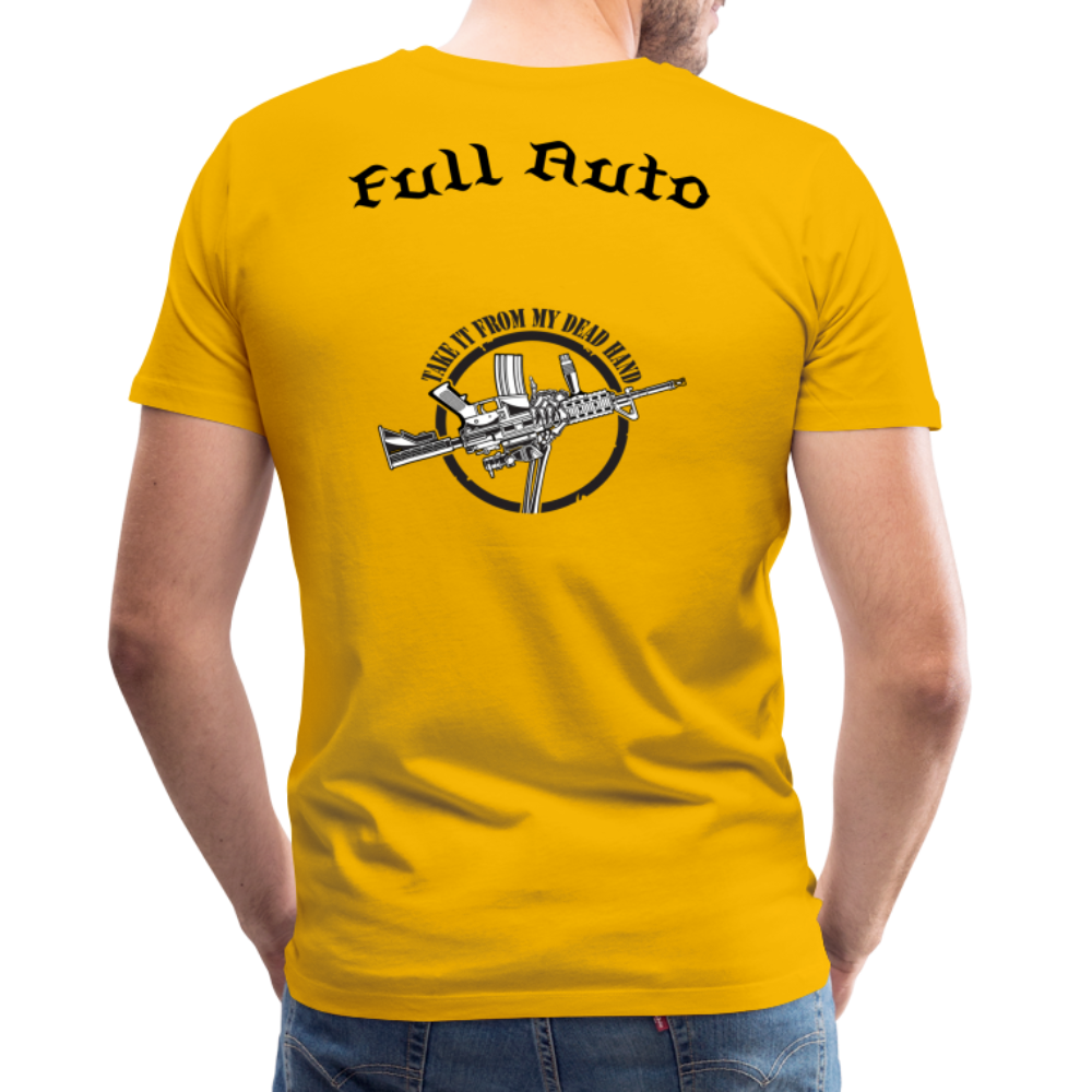 Premium T-Shirt - 12 - sun yellow