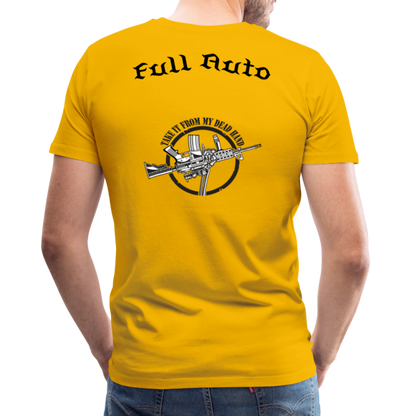 Premium T-Shirt - 12 - sun yellow