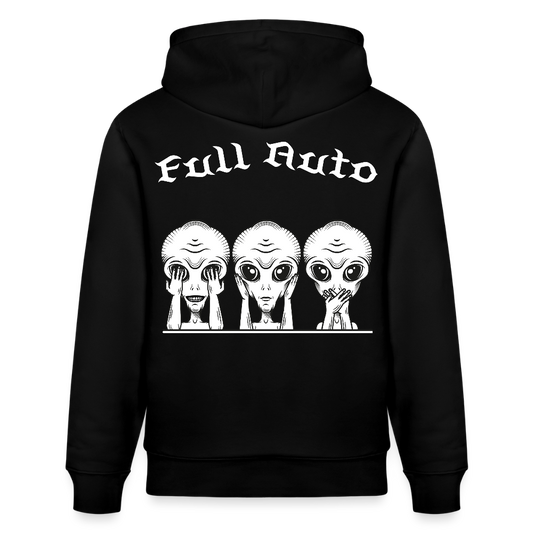 Stanley/Stella CRUISER Unisex Organic Hoodie - black
