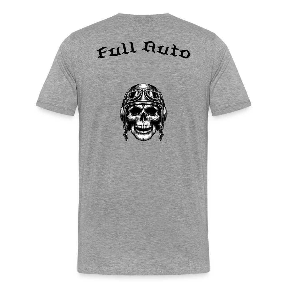 Premium T-Shirt - 8 - heather grey