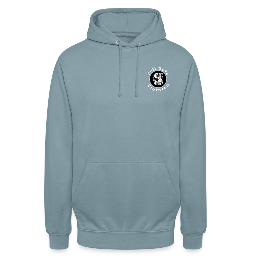 Hoodie - 4 - stonewash blue