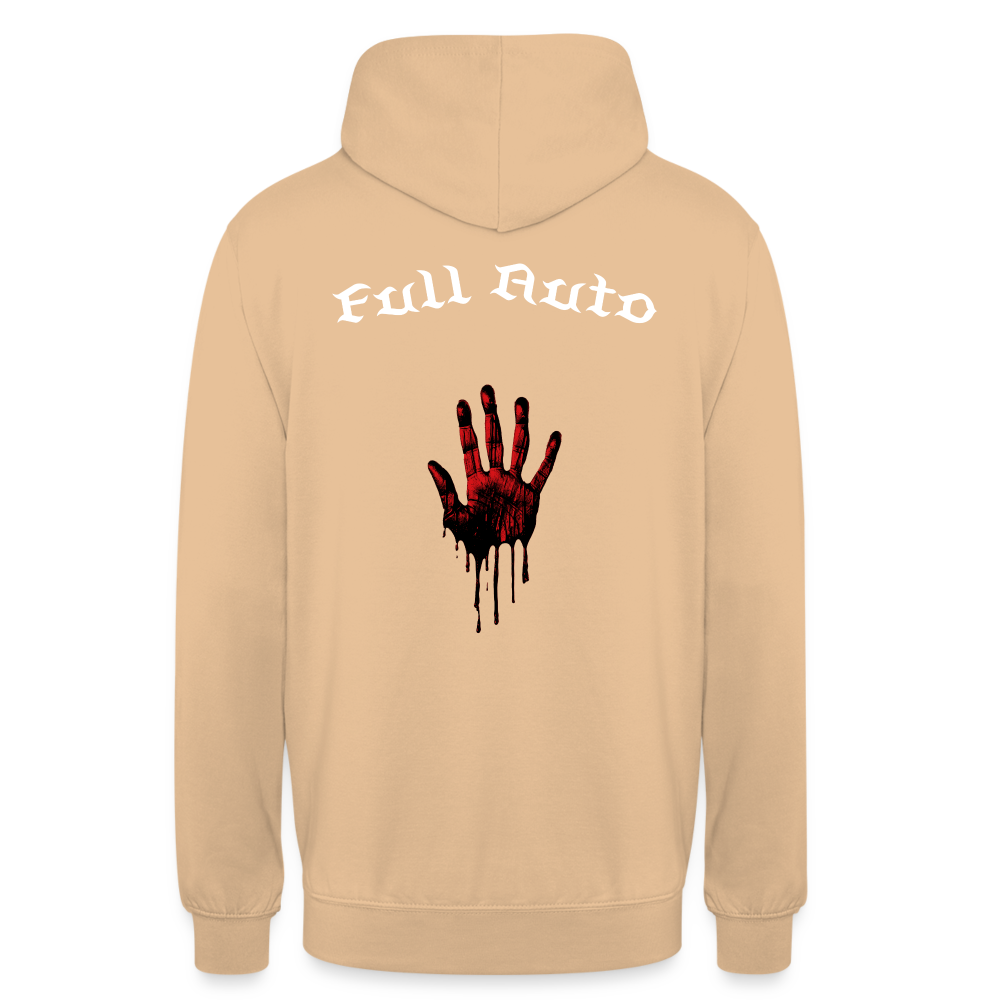 Men's Hoodie - 10 - peach