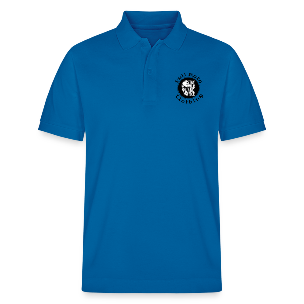 Polo Shirt  - 1 - royal blue