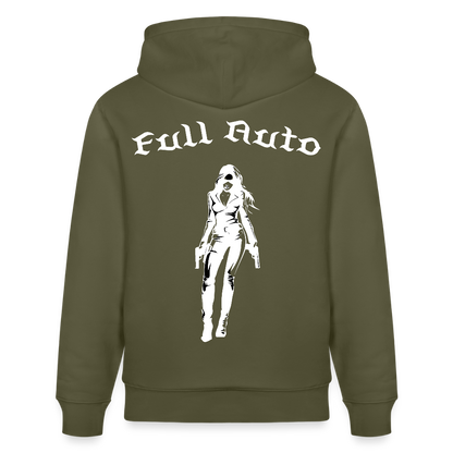 Stanley/Stella CRUISER Unisex Organic Hoodie - khaki green