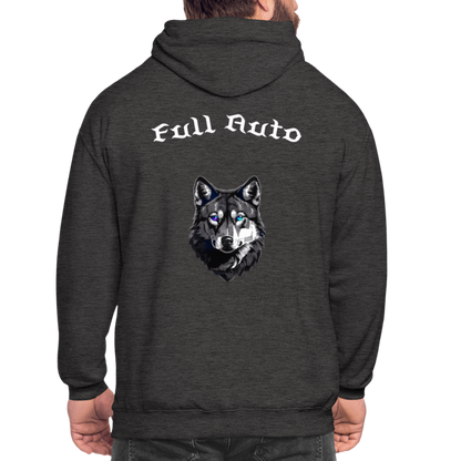 Hoodie - 14 - charcoal grey