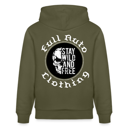 Stanley/Stella CRUISER Unisex Organic Hoodie - khaki green