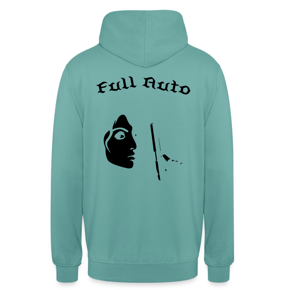 Hoodie - 16 - pastel turquoise