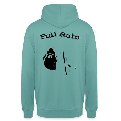 Hoodie - 16 - pastel turquoise