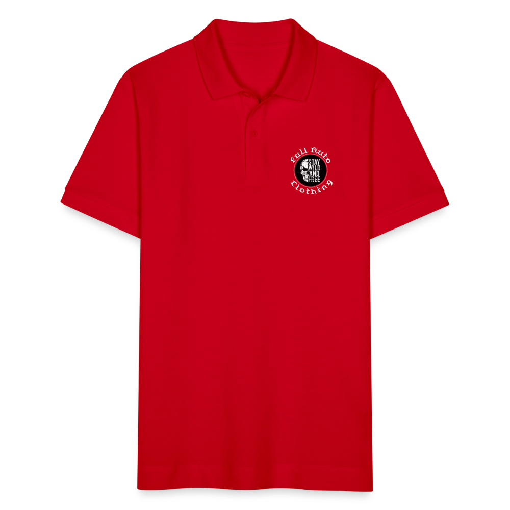 Polo Shirt - 1 - red