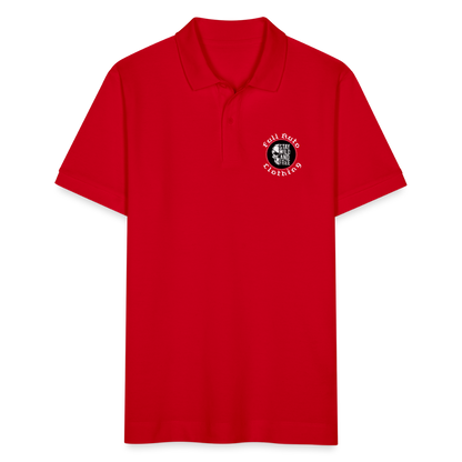 Polo Shirt - 1 - red