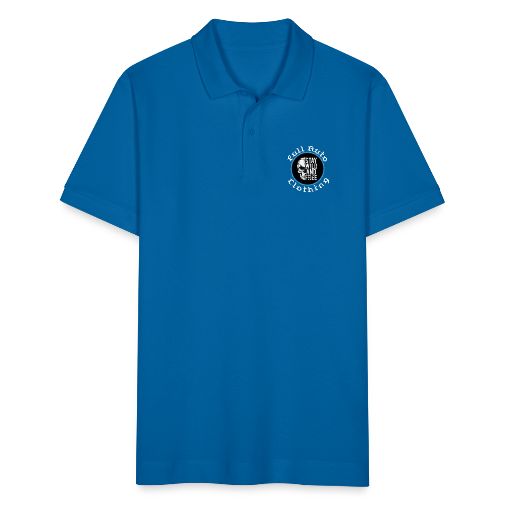 Polo Shirt - 1 - royal blue