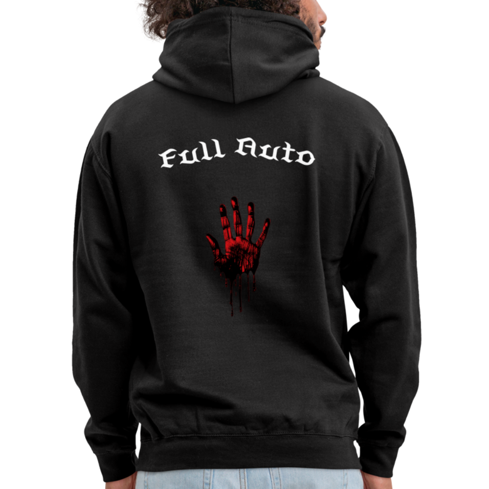 Men's Hoodie - 10 - black