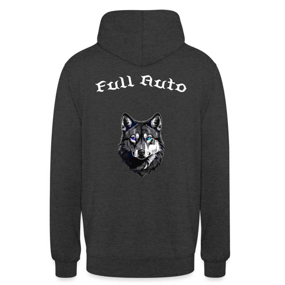 Hoodie - 14 - charcoal grey