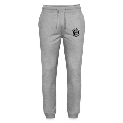 Organic Jogging Trousers - 1 - heather grey