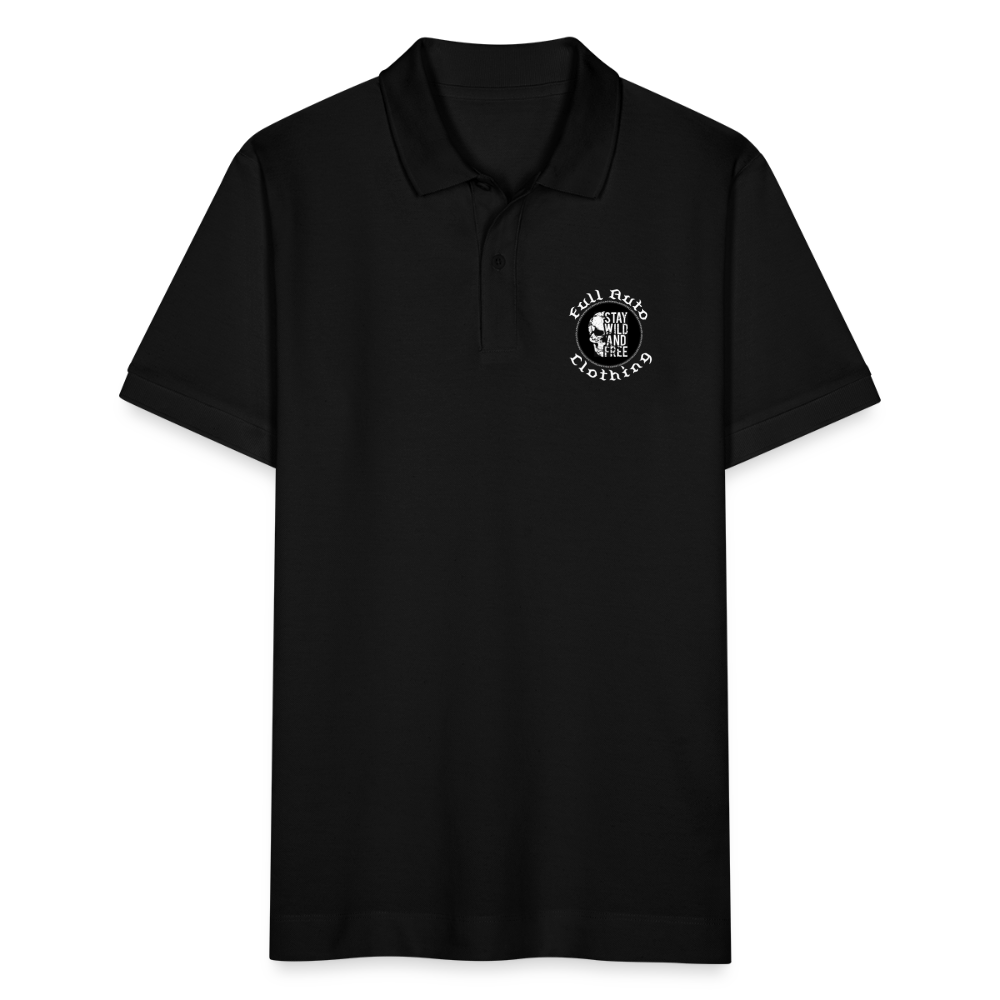 Polo Shirt - 1 - black