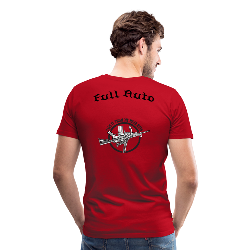 Premium T-Shirt - 12 - red