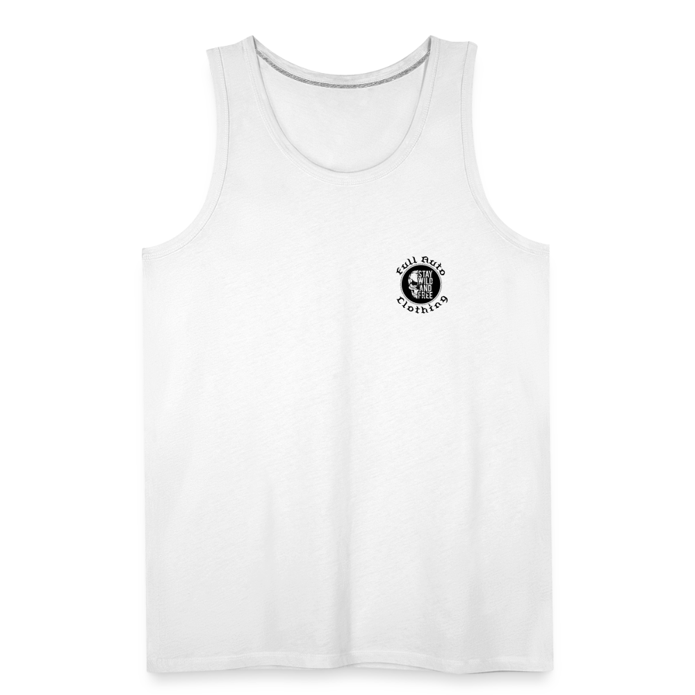 Premium Tank Top - 1 - white