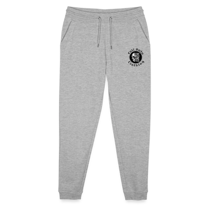 Organic Jogging Trousers - 1 - heather grey