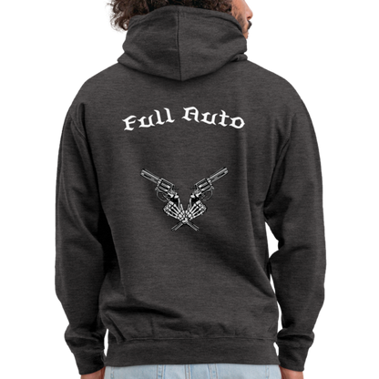 Hoodie - 3 - charcoal grey