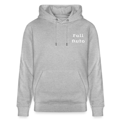 Stanley/Stella CRUISER Unisex Organic Hoodie - heather grey