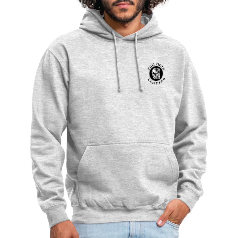 Hoodie - 3 - light heather grey