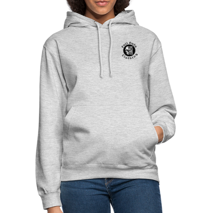 Hoodie - 1 - light heather grey