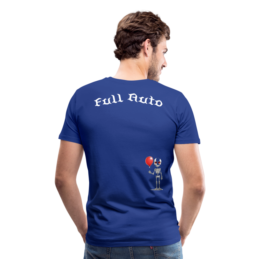 Premium T-Shirt - 9 - royal blue